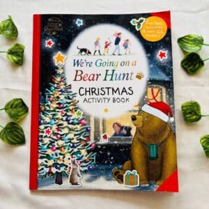 We're Going On A Bear Hunt Christmas Activity Book