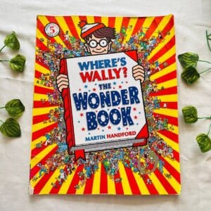 Where's Wally The Wonder Book