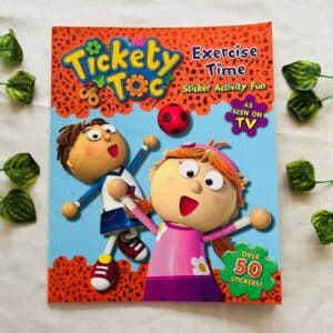 Tickety Toc Sticker Activity Fun
