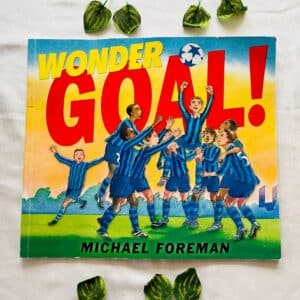 Wonder Goal! Picture Story Book