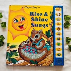 Rise & Shine Songs: Sound Book