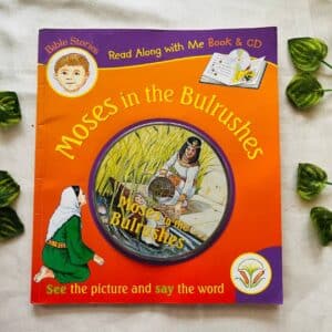Mouse In The Bulrushes: Picture StoryBook