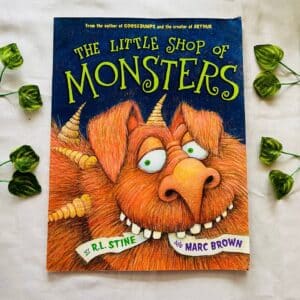 The Little Shop Of Monsters: Picture Story Book