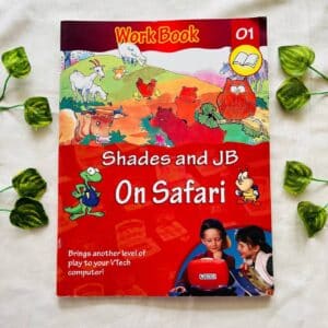 Shades And JB On Safari