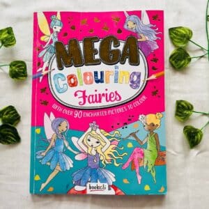 Mega Colouring  Fairies