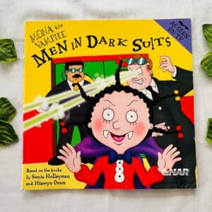 Mona The Vampire Men In Dark Sults