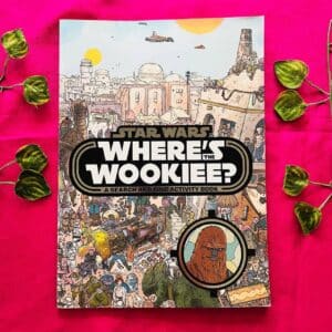 Star Wars Where's The Wookiee?