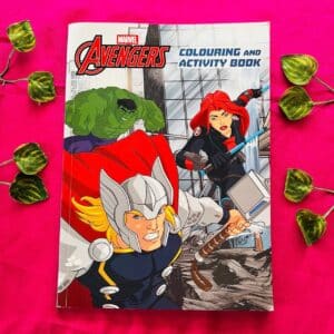 Marvel Avengers Colouring And Activity Book