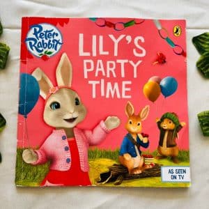 Peter Rabbit: Lily's Party Time Picture Story Book