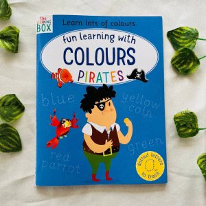 Fun Learning With Colours Pirate