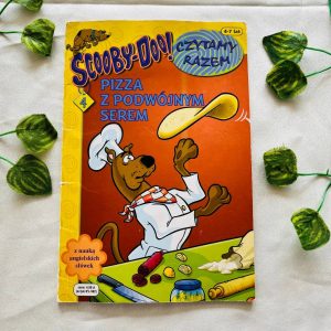 Scooby-Doo!  Pizza Z Podwojnym Serem (Foreign Language)