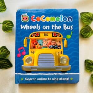 Cocomelon Wheels on the Bus: Board Book