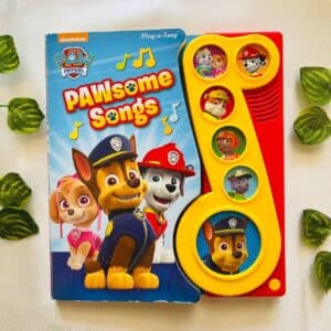 Paw Patrol Pawsome Songs: Sound Book