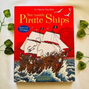 An Usborne Flap Book: See Inside Pirate Ships (With Over 70 Flaps)