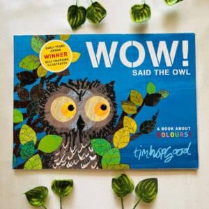 Wow! Said the Owl: Picture Story Book