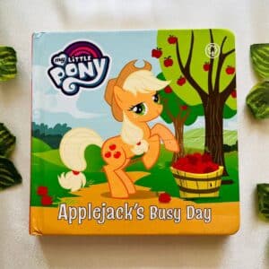 My Little Pony Applejack's Busy Day: Board Book