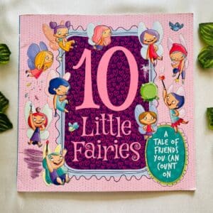 10 Little Fairies: Picture Story Book