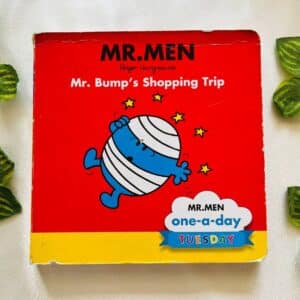 Mr. Bump's Shopping Trip: Board Book