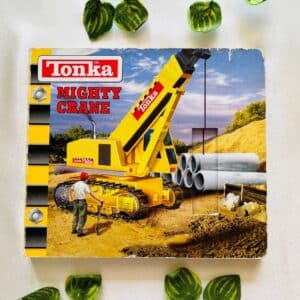 Mighty Crane: Board Book