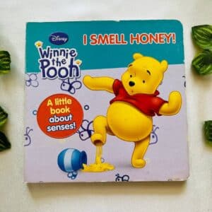 Disney Winnie the Pooh I Smell Honey! A Little Book of Senses! Board Book