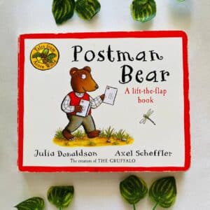 Postman Bear: A Lift-the-Flap Board Book