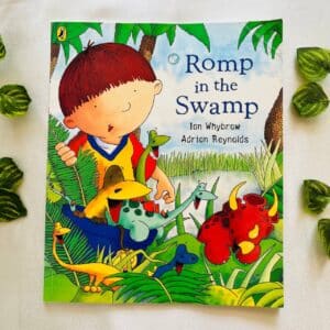 Romp in the Swamp: Picture Story Book