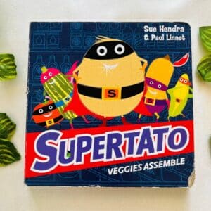 Supertato Veggies Assemble: Board Book