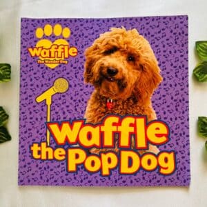 Waffle the Pop Dog: Picture Story Book