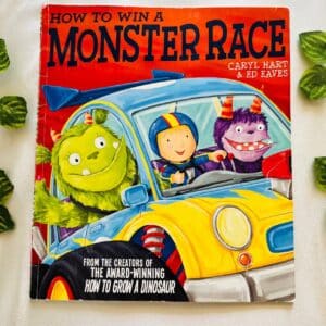 How to Win a Monster Race: Picture Story Book