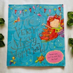 The Very Messy Mermaid: Picture Story Book