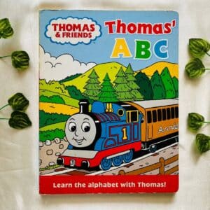 Thomas & Friends Thomas ABC: Board Book