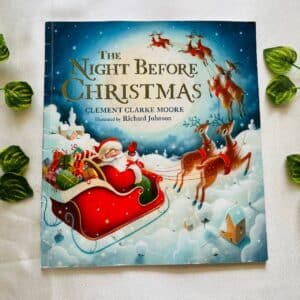 The Night Before Christmas: Picture Story Book