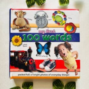 My First 100 Words: Board Book