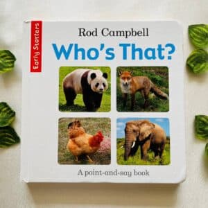 Who's That? Board Book