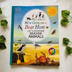 We're Going on a Bear Hunt Let's Discover Seaside Animals
