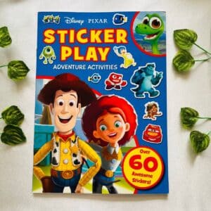 Disney Pixar: Sticker Play Adventure Activities