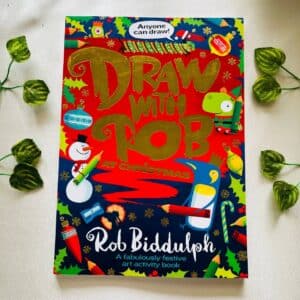 Draw With Rob at Christmas