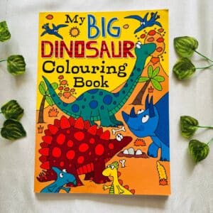 My Big Dinosaur Colouring Book