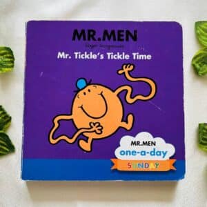 Mr. Tickle's Tickle Time: Board Book