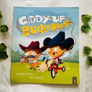 Giddy-Up Buckaroos! Picture Story Book