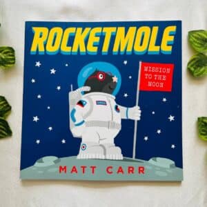 Rocketmole: Picture Story Book