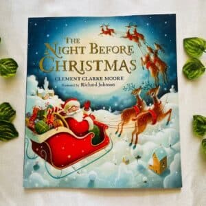 The Night Before Christmas: Picture Story Book