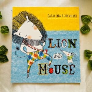 Lion and Mouse: Picture Story Book