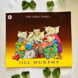A Quiet Night In: Picture Story Book