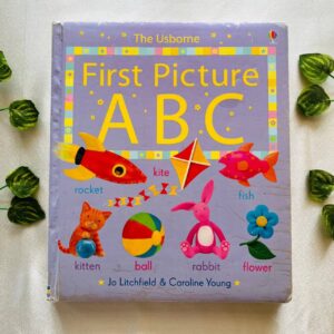 The Usborne First Picture ABC: Board Book