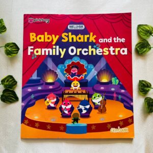 Baby Shark and the Family Orchestra: Picture Story Book