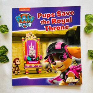Paw Patrol: Pups Save the Royal Throne
