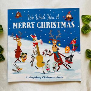 We Wish You a Merry Christmas: Picture Story Book