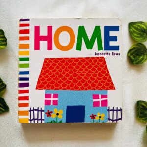 Home: Board Book