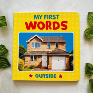 My First Words: Board Book